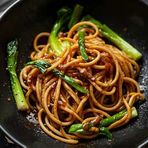 Wok-Charred Udon Noodles