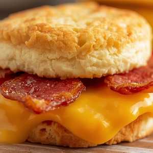 Bacon Egg & Cheese Biscuit