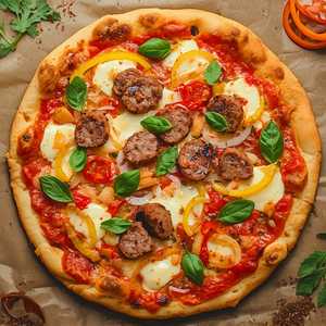 Sausage Pizza