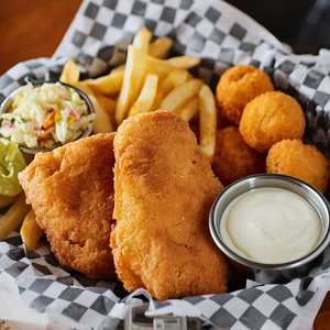 Fried Catfish Plate