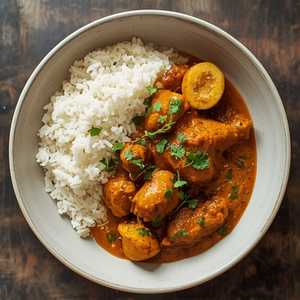 Curry Chicken