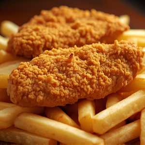 Chicken Tenders & Fries