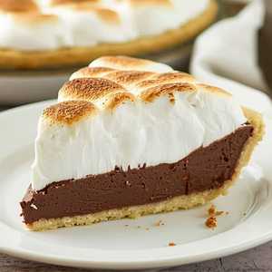 S'mores Pie