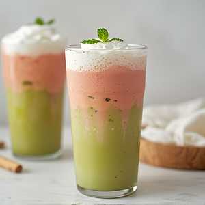 Iced Guava Matcha