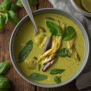 Green Curry With Vegetable