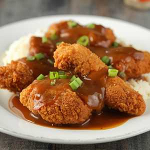 Smothered Chicken