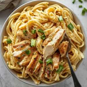 Jerked Chicken Pasta