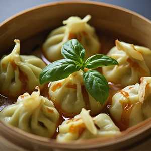 Edamame Dumplings, VEG
