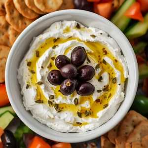Whipped Feta & Garlic Dip