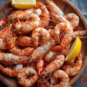 Sea Boiled Shrimp