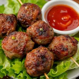 Grilled Meatball