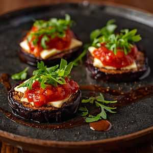 Eggplant Bites
