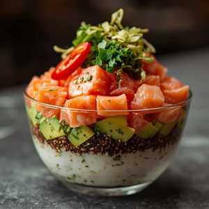 Salmon Poke Bowl