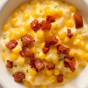 Creamed Corn with Bacon