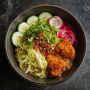 Rotisserie Fat Rice Bowl