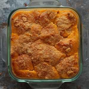 Sweet Potato Souffle
