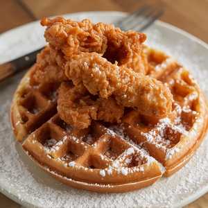 Chicken & Waffles