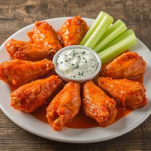8 Jumbo Sized Award Winning Wings