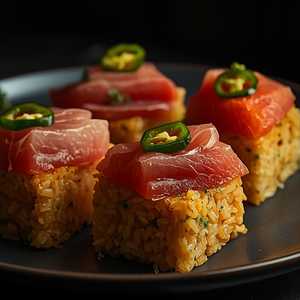 Spicy Crispy Rice