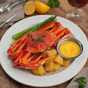 Red King Crab Legs