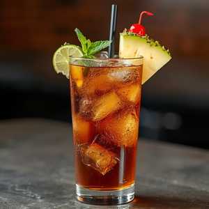 Classic Caribbean Sweet Tea