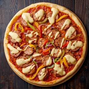 Jerk Chicken Pizza