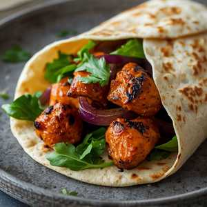 Chicken Kabab Wrap