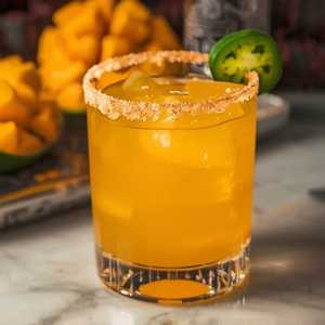 SPICY MANGO MARGARITA