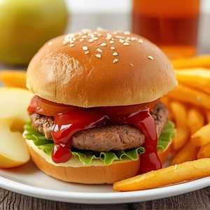 Hamburger Happy Meal