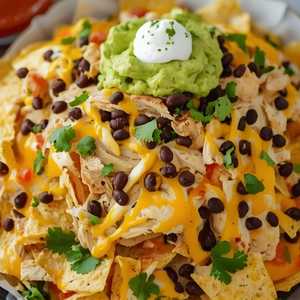 Chicken Nachos