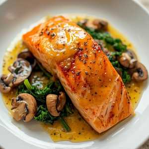 Pan-Seared Salmon