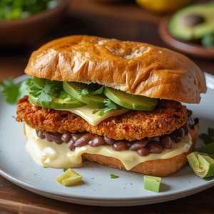 Milaneza de Pollo