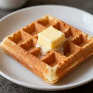 Gluten-Friendly Belgian Waffle