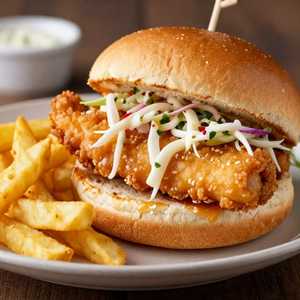 Crispy Fish Sandwich