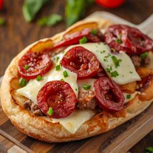 Karışık Pide