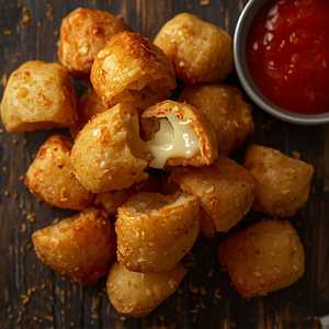 fried cheddar cheese curds