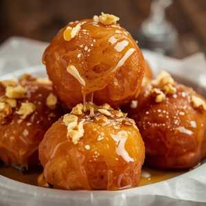 Classic Loukoumades