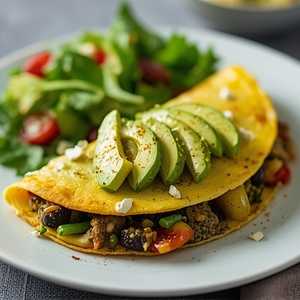 Garden Harvest Omelet*