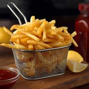 Generous Portion of Fries