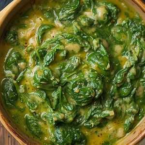 Creamed Spinach