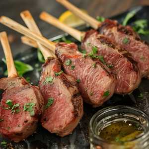Lamb Lollipops