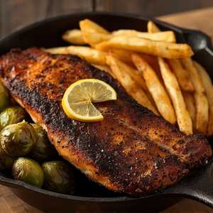 Blackened Redfish