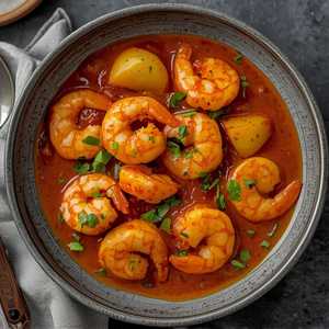 Shrimp Vindaloo