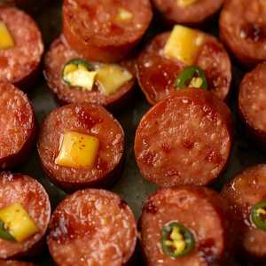 Smokehouse Combo - Jalapeño-Cheddar Smoked Sausage