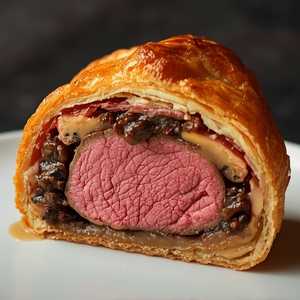 Tenderloin of Beef Wellington