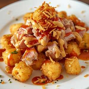 Ahi Tuna Tots