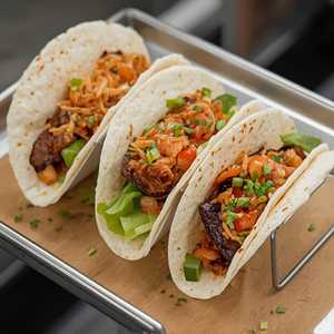 Korean Tacos