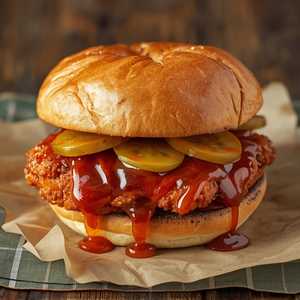 Honey-Chipotle Big Crispy® Chicken Sandwich