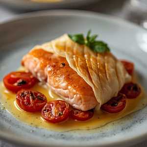 Katafi Crusted Salmon