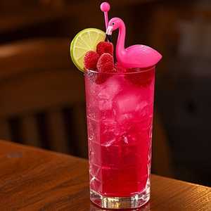 Tipsy Flamingo